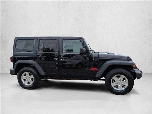 Black Clearcoat 2016 Jeep Wrangler Unlimited Sport