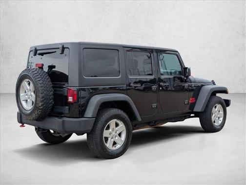 Black Clearcoat 2016 Jeep Wrangler Unlimited Sport