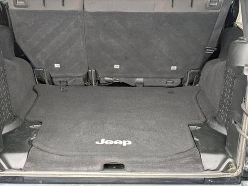 Black Clearcoat 2016 Jeep Wrangler Unlimited Sport