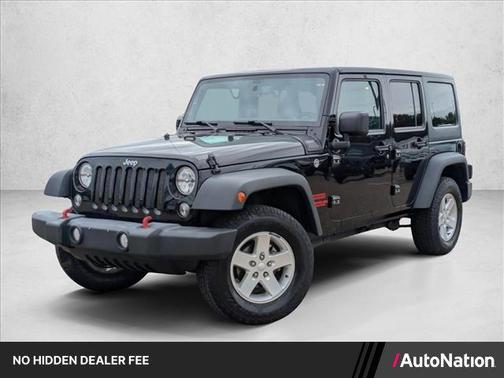 Black Clearcoat 2016 Jeep Wrangler Unlimited Sport