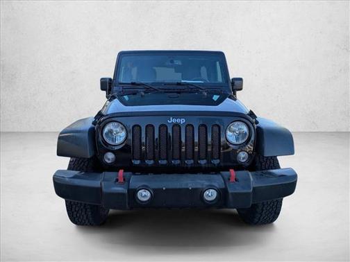 Black Clearcoat 2016 Jeep Wrangler Unlimited Sport