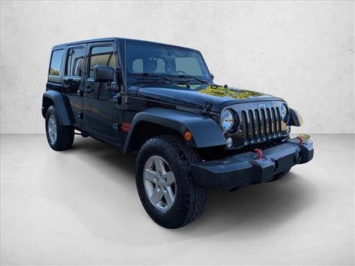 Black Clearcoat 2016 Jeep Wrangler Unlimited Sport