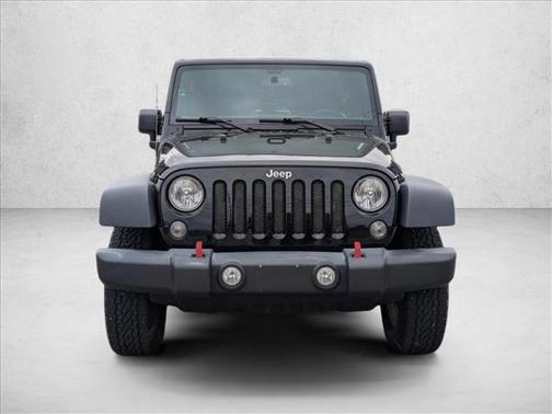 Black Clearcoat 2016 Jeep Wrangler Unlimited Sport