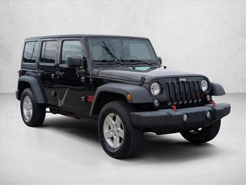 Black Clearcoat 2016 Jeep Wrangler Unlimited Sport