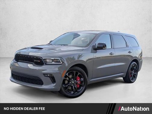 Vice White 2021 Dodge Durango R/T AWD
