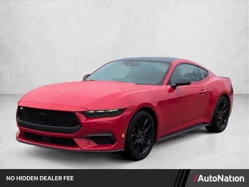 Race Red 2026 Ford Mustang EcoBoost