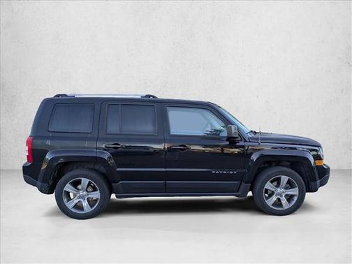 Black Clearcoat 2017 Jeep Patriot High Altitude