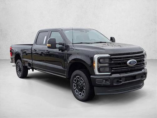 Agate Black Metallic 2026 Ford F-350 Platinum