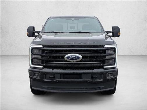 Agate Black Metallic 2026 Ford F-350 Platinum