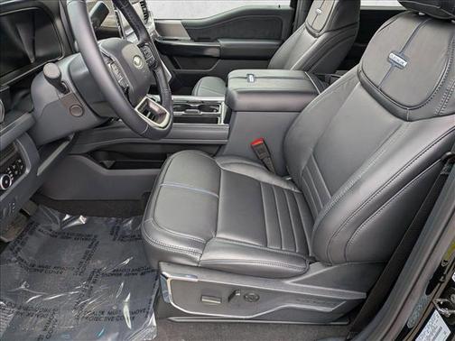 Agate Black Metallic 2026 Ford F-350 Platinum
