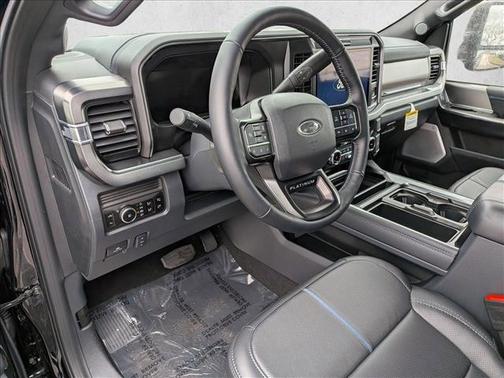 Agate Black Metallic 2026 Ford F-350 Platinum