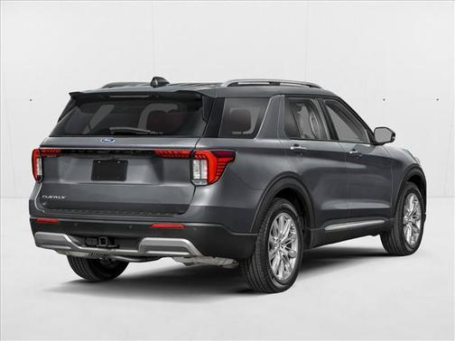 Carbonized Gray Metallic 2027 Ford Explorer Platinum