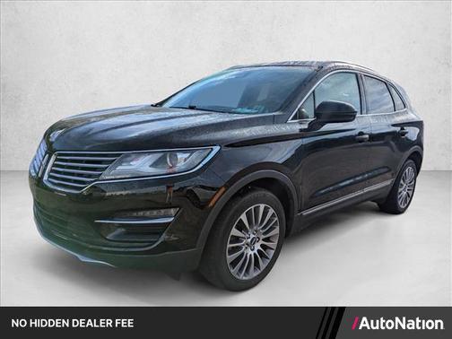 Black Velvet 2017 Lincoln MKC Reserve