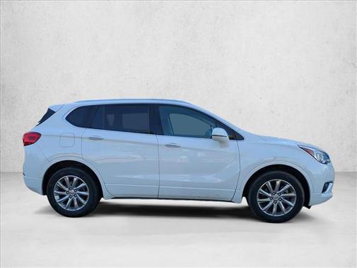 Summit White 2020 Buick Envision AWD Essence
