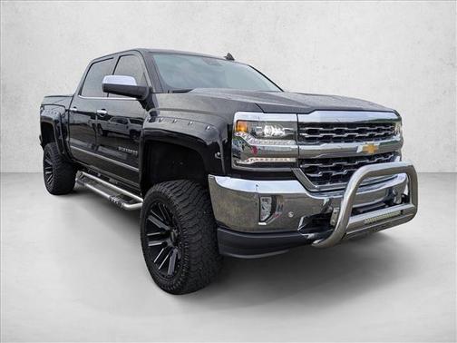 Black 2018 Chevrolet Silverado 1500 LTZ