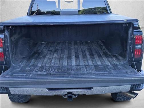 Black 2018 Chevrolet Silverado 1500 LTZ
