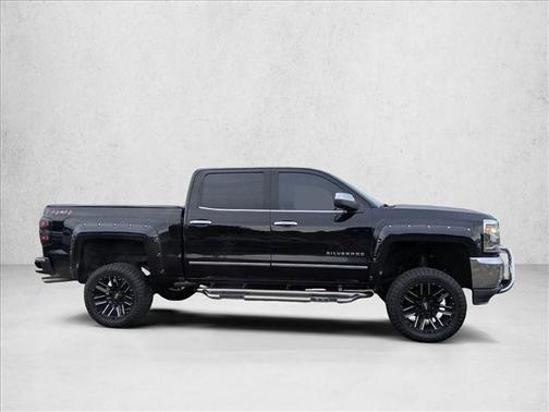 Black 2018 Chevrolet Silverado 1500 LTZ
