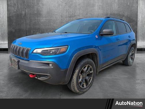 2019 Jeep Cherokee Trailhawk