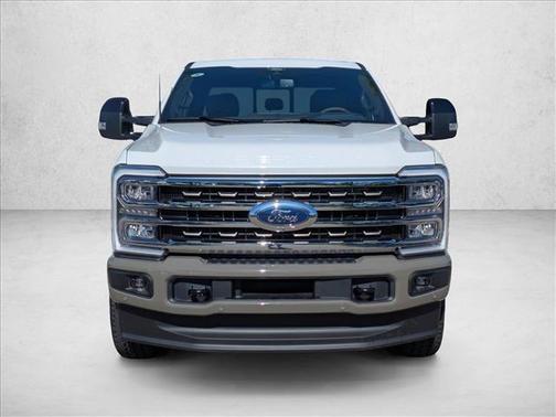 Star White Metallic Tri-Coat 2026 Ford F-350 King Ranch
