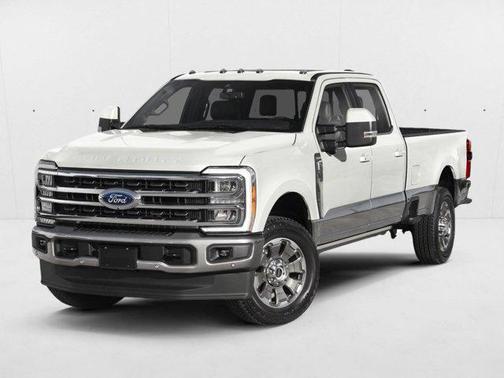 Star White Metallic Tri-Coat 2026 Ford F-350 King Ranch