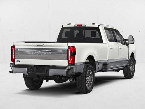 Star White Metallic Tri-Coat 2026 Ford F-350 King Ranch