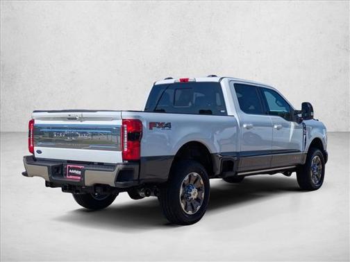 Star White Metallic Tri-Coat 2026 Ford F-350 King Ranch