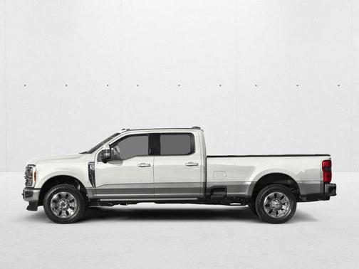 Star White Metallic Tri-Coat 2026 Ford F-350 King Ranch
