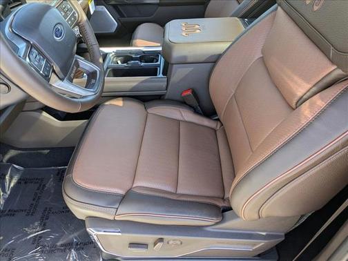 Star White Metallic Tri-Coat 2026 Ford F-350 King Ranch