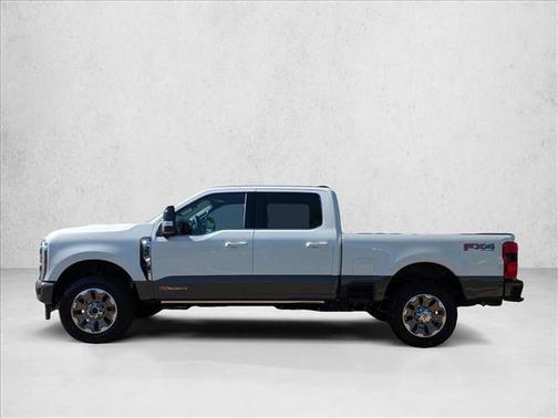 Star White Metallic Tri-Coat 2026 Ford F-350 King Ranch