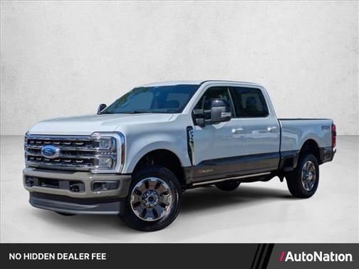 Star White Metallic Tri-Coat 2026 Ford F-350 King Ranch