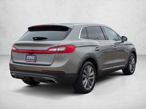 2016 Lincoln MKX Reserve
