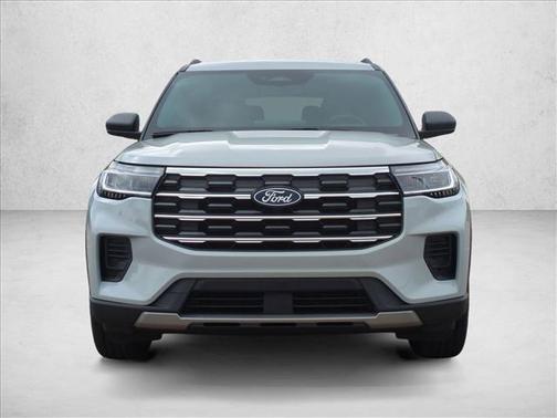 Avalanche Gray 2027 Ford Explorer Active