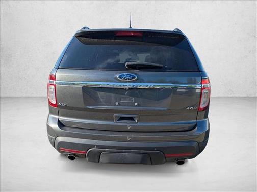 Magnetic Metallic 2015 Ford Explorer XLT