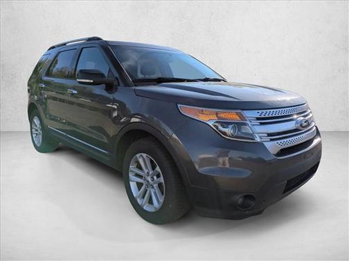 Magnetic Metallic 2015 Ford Explorer XLT