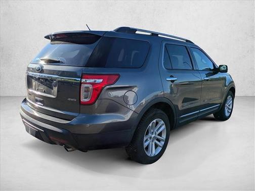 Magnetic Metallic 2015 Ford Explorer XLT