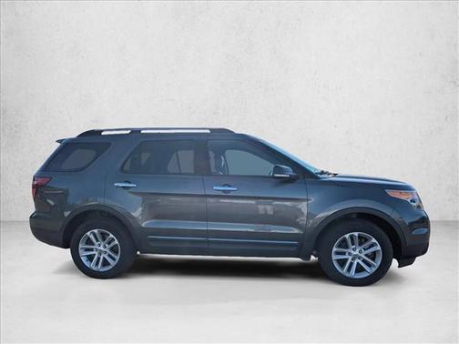 Magnetic Metallic 2015 Ford Explorer XLT