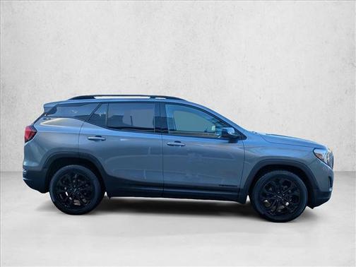 Satin Steel Metallic 2020 GMC Terrain SLE