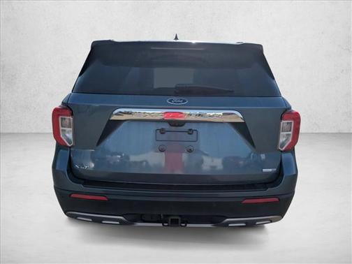 Blue Metallic 2020 Ford Explorer XLT