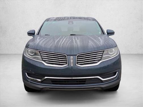 Allure Blue Metallic 2016 Lincoln MKX Select