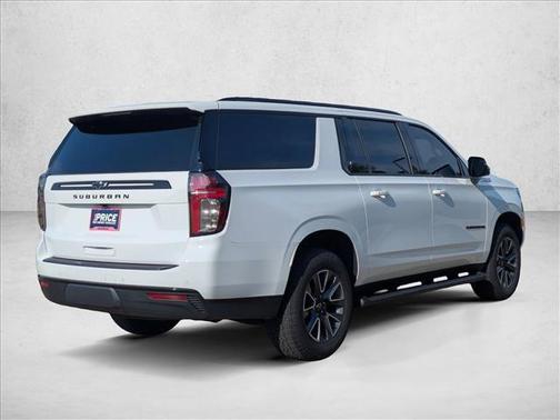 Summit White 2023 Chevrolet Suburban 4WD Z71