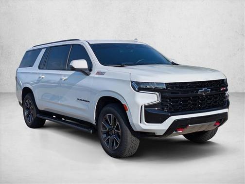 Summit White 2023 Chevrolet Suburban 4WD Z71