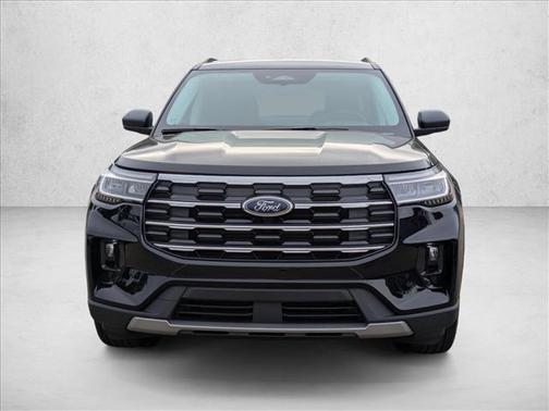 Agate Black Metallic 2026 Ford Explorer Active