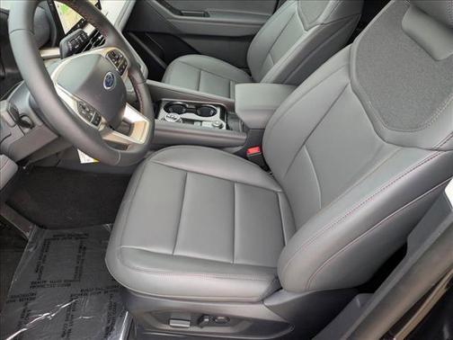 Agate Black Metallic 2026 Ford Explorer Active