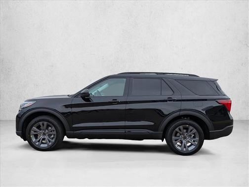 Agate Black Metallic 2026 Ford Explorer Active
