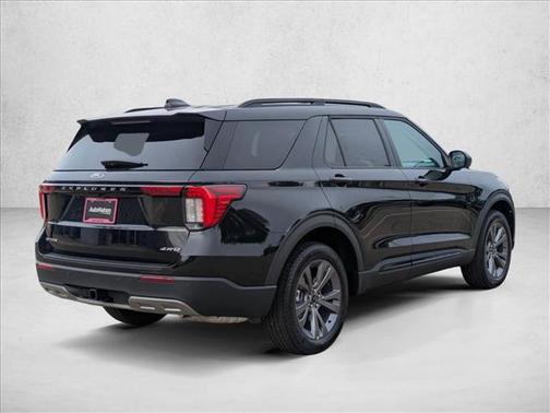 Agate Black Metallic 2026 Ford Explorer Active