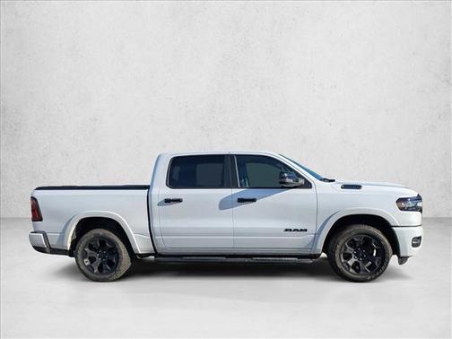 Bright White Clearcoat 2025 RAM 1500 Big Horn/Lone Star