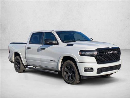 Bright White Clearcoat 2025 RAM 1500 Big Horn/Lone Star