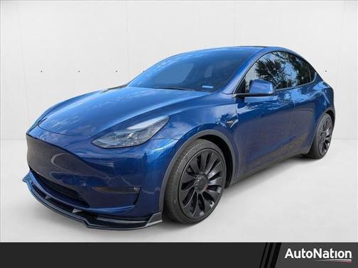 2021 Tesla Model Y Performance Dual Motor All-Wheel Drive