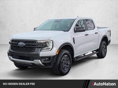 Oxford White 2026 Ford Ranger XLT