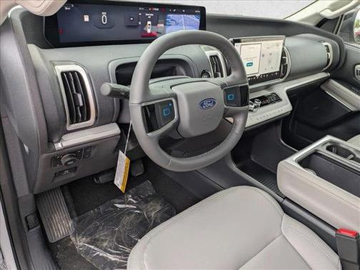 Space Silver Metallic 2026 Ford Expedition Active